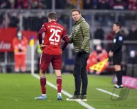 Fussball 1. Bundesliga Saison 21/22: FC Bayern Muenchen - Union Berlin