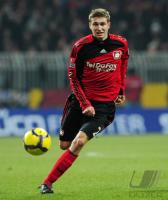 FUSSBALL, 1. BUNDESLIGA, 23. Spieltag: Leverkusen, SCHWAAB