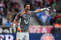 Fussball 1. Bundesliga : Florian Fromlowitz (Hannover 96)