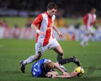 FUSSBALL  1. BUNDESLIGA  09/10 FSV Mainz 05 - Hamburger SV