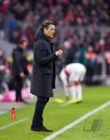 Fussball 1. Bundesliga Saison 18/19: FC Bayern Muenchen - VfB Stuttgart