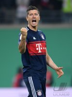 Fussball  DFB Pokal  2. Runde  Saison 17/18: RB Leipzig - FC Bayern Muenchen
