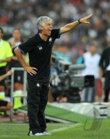 FUSSBALL SERIE A:  Trainer Gian Piero Gasperini (Inter Mailand)