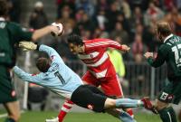 Fussball DFB-Pokal: FC Bayern Muenchen - Borussia Moenchengladbach