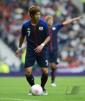 FUSSBALL Olympia 2012 Maenner: Spanien - Japan