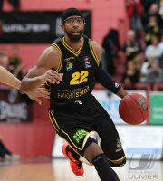 Basketball 1. Bundesliga 15/16 Hauptrunde: Walter Tigers Tuebingen - MHP RIESEN Ludwigsburg