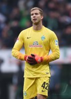 Fussball 1. Bundesliga Saison 15/16: SV Werder Bremen - FC Bayern Muenchen