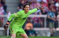 Fussball 1. Bundesliga Saison 15/16: FC Bayern Muenchen - FC Augsburg