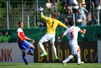 Fussball Saison 2012/2013: DFB Pokal: SpVgg Unterchaching - 1. FC Koeln