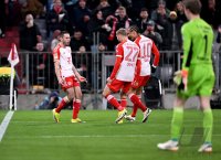 Fussball 1. Bundesliga 23/24: FC Bayern Muenchen - 1. FC Union Berlin