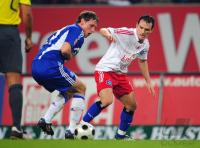 FUSSBALL 1. BUNDESLIGA: Hamburg - Schalke