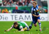 FUSSBALL, 1. BUNDESLIGA, 27. Spieltag: Bremen - Bochum