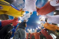 Fussball EURO 2008: FEATURE BAHNHOF ZUERICH