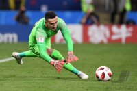 FUSSBALL WM 2018 Halbfinale: Kroatien - England