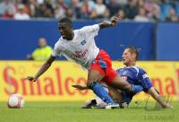 Fussball 1. Bundesliga: Hamburg - Berlin