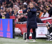 FUSSBALL INTERNATIONAL Testspiel: Niederlande - Deutschland