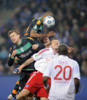 Fussball DFB Pokal Halbfinale Hamburger SV - Werder Bremen