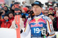 Ski Alpin Kitzbuehel 2018; Abfahrt Sieger Thomas Dressen (GER)