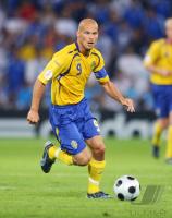 FUSSBALL EURO 2008: Schweden, Ljungberg