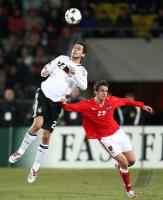 Fussball International: Oesterreich - Deutschland