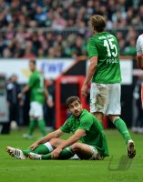 Fussball 1. Bundesliga Saison 12/13: Werder Bremen - FC Bayern Muenchen