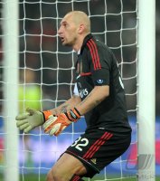 FUSSBALL International SERIE A 2011/2012:  Torwart Christian Abbiati (AC Mailand)