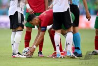 Fussball International Europameisterschaft 2021: Portugal - Deutschland