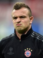 Fussball CHL  Saison 2014/2015: AS Rom - FC Bayern Muenchen