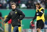 Fussball 1. Bundesliga: Bremen - Dortmund