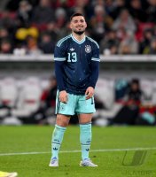 Fussball Tesspiel WM 2026 in StuttgartDeutschland - Ghana