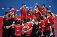 Volleyball 1. Bundesliga  Saison 17/18:  TV Rottenburg -  Volley Bisons Buehl