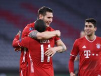 Fussball International CHL 20/21: FC Bayern Muenchen - Lokomotive Moskau