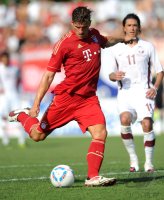 Fussball 1. Bundesliga Saison   2011/2012 : Mario Gomez (FC Bayern Muenchen)