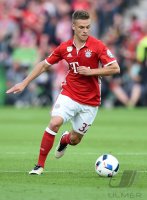 Fussball DFB Pokalendspiel 15/16: FC Bayern Muenchen - Borussia Dortmund