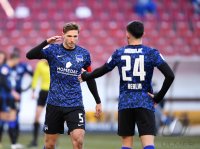 Fussball 1. Bundesliga Saison 20/21: VfB Stuttgart - Hertha BSC Berlin