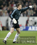 FUSSBALL  Lnderspiel GER Torwart Jens Lehmann
