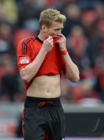 Fussball, 1. Bundesliga Saison 2012/2013: Bayer 04 Leverkusen - SV Werder Bremen