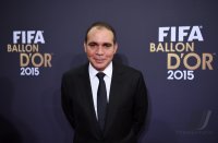 Fussball International  FIFA Ballon d Or 2015: H.R.H. Prinz Ali BIN AL HUSSEIN (Jordanien)