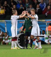 FUSSBALL WM 2014, ACHTELFINALE: Deutschland - Algerien