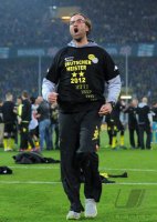 Fussball 1. Bundesliga :  Trainer Juergen Klopp (Borussia Dortmund)