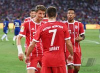 Fussball Audi Football Summer Tour Singapur 2017: FC Bayern Muenchen - FC Chelsea