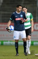 Fussball Regionalliga Sued 2011/2012:   SV Stuttgarter Kickers - SpVgg Greuther Fuerth II