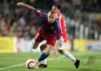Fussball Int: CHL: FC Barcelona - Benfica Lissabon