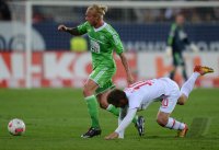 Fussball 1. Bundesliga, Saison 2012/2013: FC Augsburg - VfL Wolfsburg