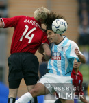 FUSSBALL 1. Bundesliga Spielszene  1860 - HSV
