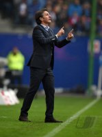 Fussball, 1. Bundesliga  Saison 2014/2015: Hamburger SV - FC Augsburg