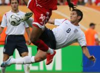 Fussball WM 2006: England - Trinidad & Tobago