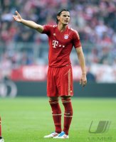Fussball 1. Bundesliga, Saison 2011/2012:  Daniel van Buyten (FC Bayern Muenchen)