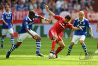 FUSSBALL: LIGA TOTAL CUP 2010 , 1. HALBFINALE: FC Schalke 04 - Hamburger SV
