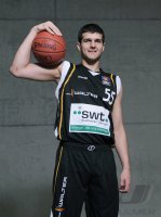 1. Basketball Bundesliga 2010/2011  Mladen Lukic (Walter Tigers Tuebingen)